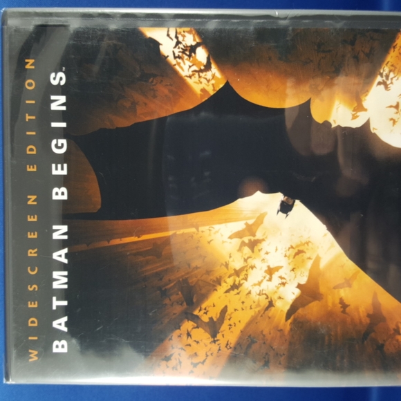 2/$20💥 DVD Movie BATMAN BEGINS with Christian Bale, factory sealed - Picture 2 of 6